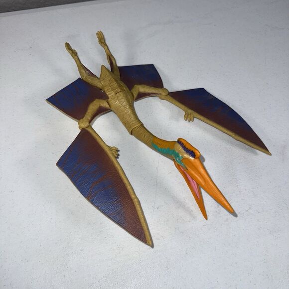 Rare Jurassic World Dino Rivals Quetzalcoatlus Figure Jurassic Park Dinosaur Toy - Picture 3 of 5